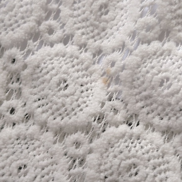 Les Tout Petits by Lois Letzt Off The Shoulder Lace Top Size 7 Kids - Picture 6 of 6